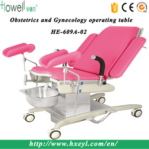 HE-609A-02 equipo de Ginecología Y Obstetricia del hospital Cama De Partos - Product Image 6