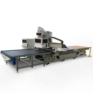 Rabatt Preis 1325 Auto Nesting ATC CNC Schneid gravur Fräsmaschine für Holztür Schrank möbel