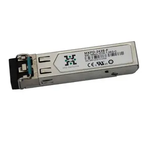 MXPD-243SI-F 1.25 גרם 10 KM 1310nm sfp משדר כרטיס ממשק