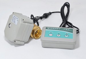 Vanne d'alimentation de <span class=keywords><strong>batterie</strong></span> électrique en acier inoxydable SS304 de protection contre les fuites d'eau de 3/4'' - Product Image 2