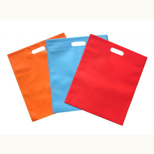 <span class=keywords><strong>Bolsa</strong></span> no tejida reciclada personalizada promocional ecológica con ultrasonidos - Product Image 1