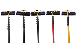 <span class=keywords><strong>8m</strong></span> 10m 13m 15m 20m fibre de carbone <span class=keywords><strong>télescopique</strong></span> pôle de nettoyage de vitres angle adaptateur pôle alimenté en eau avec <span class=keywords><strong>brosse</strong></span> - Product Image 5