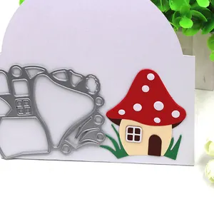 Nấm Hình Dạng Troqueles De Corte Para Scrapbooking Cắt Kim Loại Chết Trang Trí Cắt Chết Kim Loại Chết Cho Giấy Thủ Công Mỹ Nghệ - Product Image 2