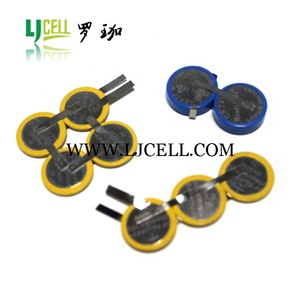 Pin 3V CR2032 Với Tab Hàn/Pin Tế Bào Nút Lithium Cr2032 Với Các Chân Được Gắn Thẻ - Product Image 3
