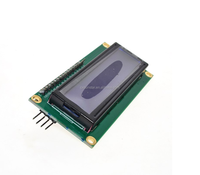 Modul LCD 1602 Layar Biru IIC/I2C untuk Pelat Adaptor LCD1602