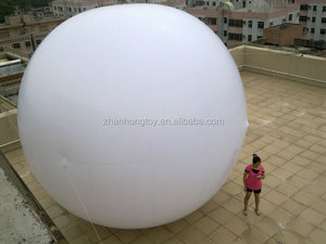 Pallone Pubblicitario Gigante in PVC da 2m di Diametro, Stampa Integrale, Riempibile ad Elio, Resistente, Prodotto in Cina, per Tutte le Festività - Product Image 4