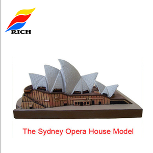 Personalizado <span class=keywords><strong>Sydney</strong></span> Souvenir <span class=keywords><strong>Opera</strong></span> House Polyresin famoso edificio modelo en miniatura - Product Image 2