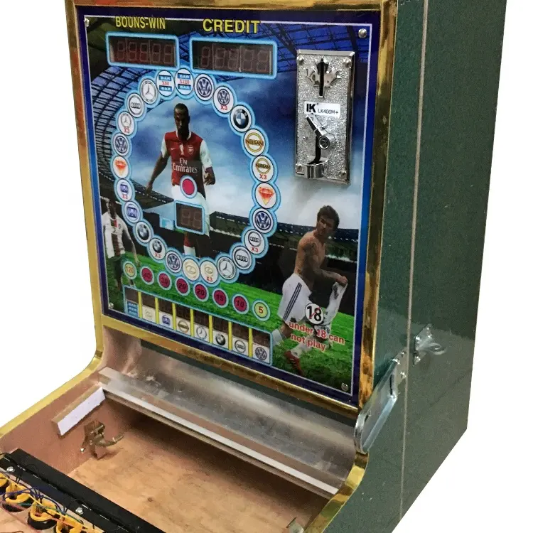 Игровой мини-автомат для казино с монетами