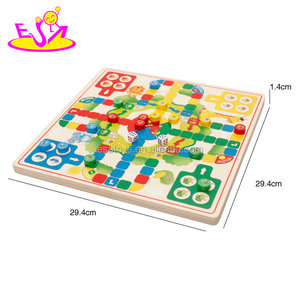 Mới nóng nhất <span class=keywords><strong>2</strong></span>-<span class=keywords><strong>in</strong></span>-<span class=keywords><strong>1</strong></span> cờ bằng gỗ và Ludo trò chơi hội đồng quản trị cho trẻ em w11a064 tốt nhất trong trò chơi cờ vua - Product Image 3
