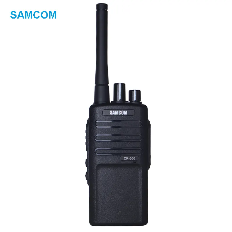 Talki Walki 100กิโลเมตร SAMCOM วิทยุ CP-500มืออาชีพ Hf ส่งสัญญาณจีน