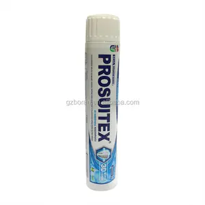 ABLパーソナルケアラミネート歯磨き粉チューブアルミニウム-プラスチックホテル歯磨き粉チューブパッケージパーソナライズされた歯磨き粉チューブ