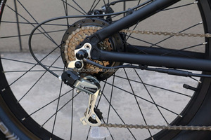 26 aluminum alloy frame Fat Bike and Bike Fat tire 4.0x26 - Product Image 6