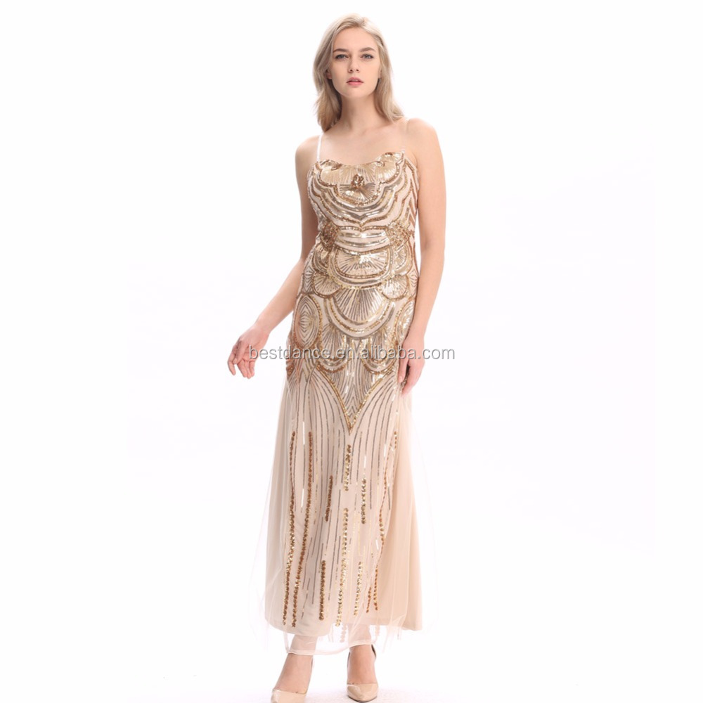 green emerald velvet dress Queendancer Women Sparkly Red Gatsby Dress Sequins V-Neck Long 1920s Dress  Spaghetti Straps Bodycon Roaring 20s Dress  queendancer