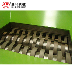 Déchets de recyclage de pneus en caoutchouc <span class=keywords><strong>recycleur</strong></span> en plastique broyeur machine - Product Image 6