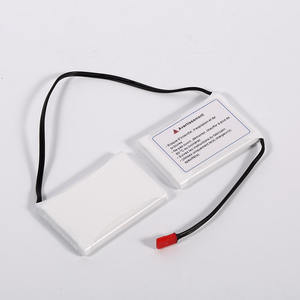 Batteria al Litio Piatta Ricaricabile 523450AR 1S2P 3.7v 2200mAh per Scarponi da Neve / Sci - Product Image 4