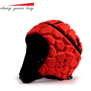 Personnalisé doux flexible rugby football coiffures de sécurité/chapeaux sport <span class=keywords><strong>casque</strong></span> pour booter - Product Image 2