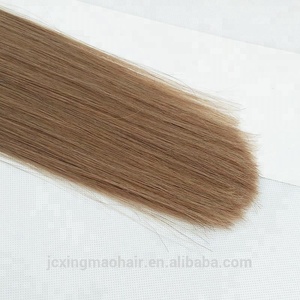 Extensions de <span class=keywords><strong>cheveux</strong></span> humains de qualité supérieure, <span class=keywords><strong>cheveux</strong></span> européens, sans colle, sans danger pour les <span class=keywords><strong>cheveux</strong></span> d'origine, un <span class=keywords><strong>fil</strong></span> de coton, deux pointes en I, nœuds coréens, jumeaux - Product Image 4