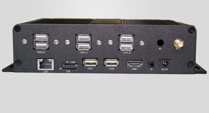 Boîte industrielle pc android mini pc 6RS-232 mini PC - Product Image 2