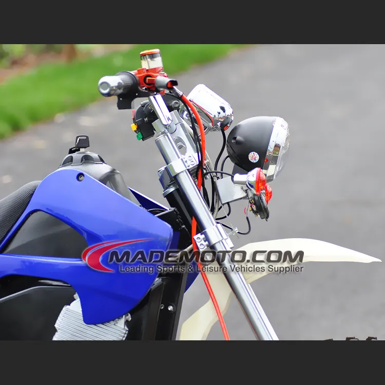 Electric dirt bike for adult ED1500 electric chopper motorcycle