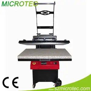 Microtec 80x100cm до 100x120cm тепло прессы, винил майка печатная машина