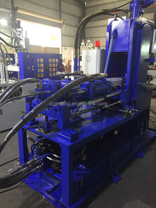 Machine verticale hydraulique de moulage par injection de <span class=keywords><strong>PVC</strong></span> de Tableau de double glissière avec le PLC et la pompe 85T - Product Image 4