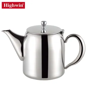 Promotional Houseware Stainless Steel Teapot Tea Maker Coffee Pot Tea Kettle And Pot With Special Filter