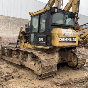 รถดันดิน Caterpillar D6G มือสองสำหรับขาย ชิ้นส่วนเครื่องยนต์หลักจากญี่ปุ่น กำลัง 105 กิโลวัตต์ ความจุดันดิน 4 เมตร - Product Image 1