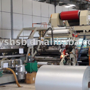ACP lắp ráp máy dây chuyền sản xuất nhôm Composite panel dây chuyền sản xuất - Product Image 4