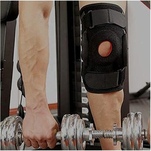 Adjustable Hinged <strong>Knee</strong> Brace Stabilizer Side Stabilizers Open Patella <strong>Knee</strong> <strong>Protector</strong> - Product Image 6