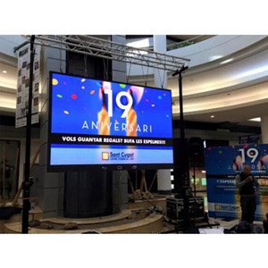 Indoor Outdoor P3.91 priorità bassa di fase noleggio di pubblicità display A LED dello <span class=keywords><strong>schermo</strong></span> - Product Image 3