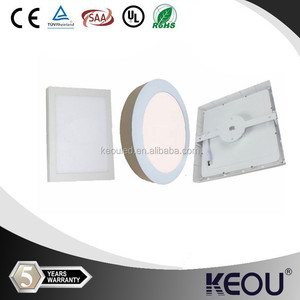 Paneles Sobrepuestos surface mounted led panel light con 120 grados de ángulo de haz con 2835smd china fabricante - Product Image 5