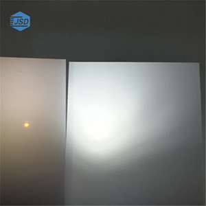 Plaque <span class=keywords><strong>de</strong></span> diffusion en <span class=keywords><strong>polycarbonate</strong></span> PC anti-jaunissement <span class=keywords><strong>de</strong></span> 0,8 mm, 1,5 mm, 2 mm, 3 mm pour diffuseur <span class=keywords><strong>de</strong></span> lumière LED et couvercle <span class=keywords><strong>de</strong></span> lampe - Product Image 4