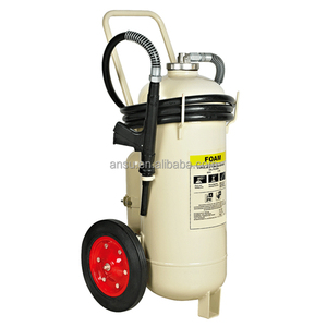 รถเข็นดับเพลิงแบบล้อลาก100L 100กก. 75กก. รถเข็นเคลื่อนย้ายได้มี70L 30กก. 50กก.