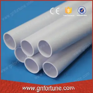 Outdoor large diameter plastic pipe 6 inch pvc pipe tube