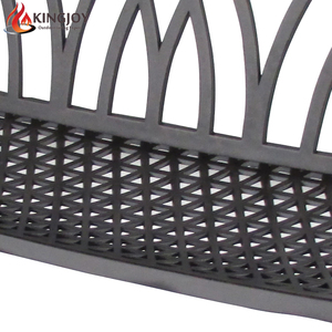 Diseño antiguo de aluminio fundido banco de jardín - Product Image 4