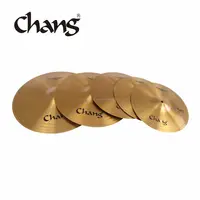 Chang Legering Armor Cymbals Goedkope Cymbals Geel Kleur Voor Praktijk