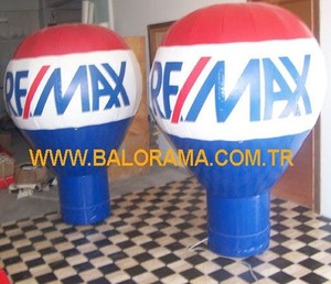 Ballon gonflable publicitaire sur le toit de 2 Mt pour la publicité extérieure - Product Image 2