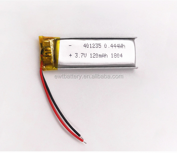 Rechargeable Battery 3 7v 500ma Li