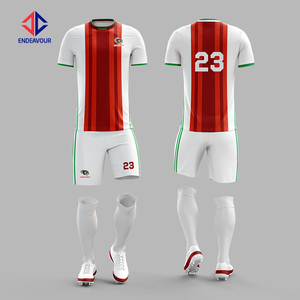 Sublimazione personalizzato maniche corte uniforme di calcio - Product Image 2