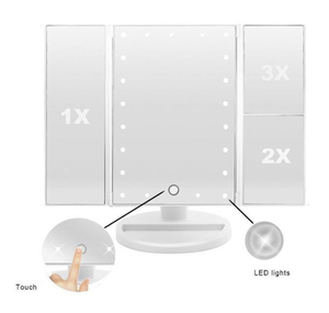 Nuovo Design Lampada da Tavolo a LED con Specchio Vintage Touch Screen Intelligente, Rotazione 180 Gradi per Trucco - Product Image 2