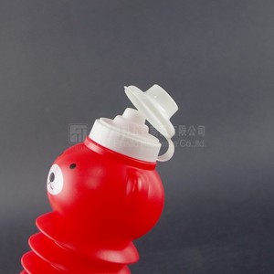 T & T hecho en fábrica oso encantador botella de agua, la forma del oso botella de agua niños, libre de BPA - Product Image 4