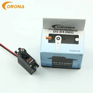 Corona DS843MG 23x9x23mm rc metal gear digital servo for sale