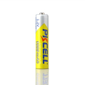 Top Vente PKCELL 1.2 v <span class=keywords><strong>AAA</strong></span> 3A <span class=keywords><strong>NIMH</strong></span> <span class=keywords><strong>1000</strong></span> <span class=keywords><strong>mah</strong></span> <span class=keywords><strong>AAA</strong></span> Rechargeable Batteries pour Jouets, Télécommande - Product Image 4