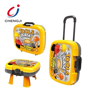 Power Workshop Cool Suitcase Kids Indoor Play Game Plastic Mini <strong>Toy</strong> <strong>Tools</strong> - Product Image 1