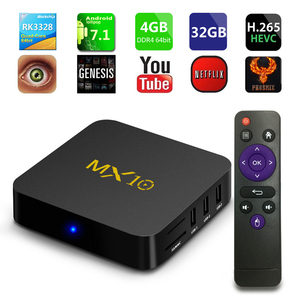 Di alta Qualità Android 8.1 Tv Box MX10 4g di Ram 32g Rom lettore <span class=keywords><strong>KD</strong></span> 18.0 - Product Image 2