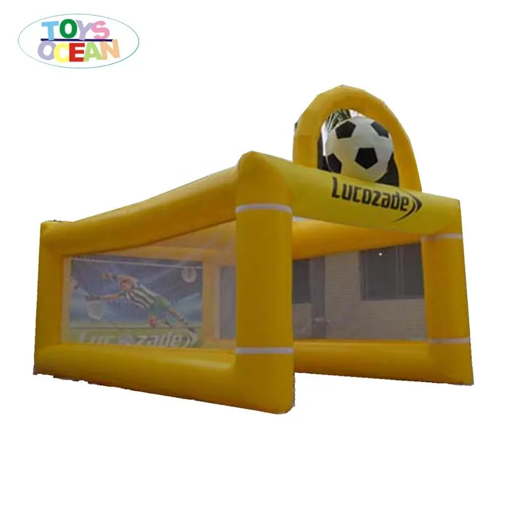 Inflatable Penalty Shootout Soccer Goal Football Target with Customized Design