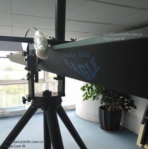 Grúa para Cámara Profesional de 17 m Fabricada en China, Jimmy Jib <span class=keywords><strong>Andy</strong></span> Jib-417, 14.1 (46 pies), 16.3 (54 pies), 17 m (56 pies), 15 kg - Product Image 6
