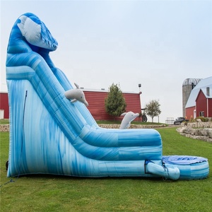 Fábrica de PVC <span class=keywords><strong>precio</strong></span> gran tobogán <span class=keywords><strong>inflable</strong></span> rebote casa al aire libre comercial de bolas para la venta - Product Image 3