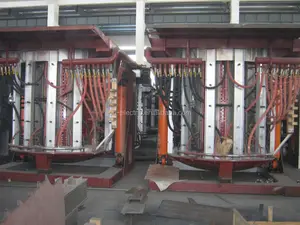 12 ton Melting Steel Induction Furnace