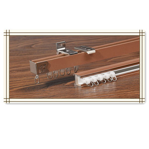 ราวเพดานโลหะราวม่านงาช้าง - Product Image 4